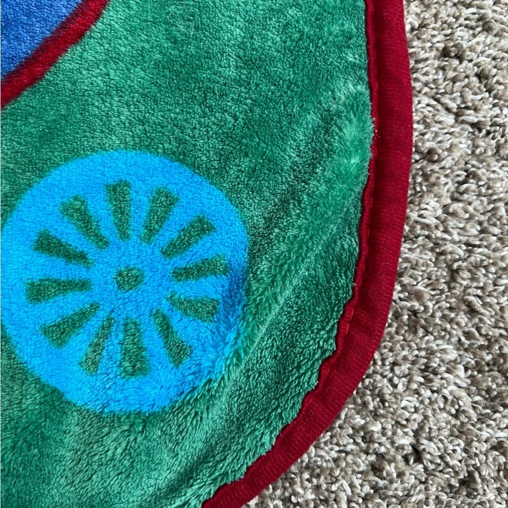 Thomas The Tank Engine Small Micro Fleece Blanket Soft Plush Thomas & Friends